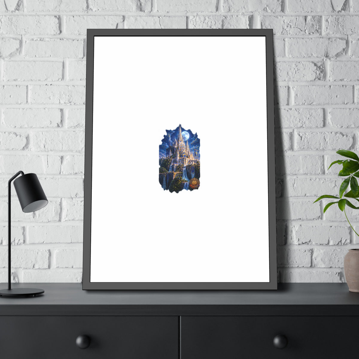 Framed Paper Posters