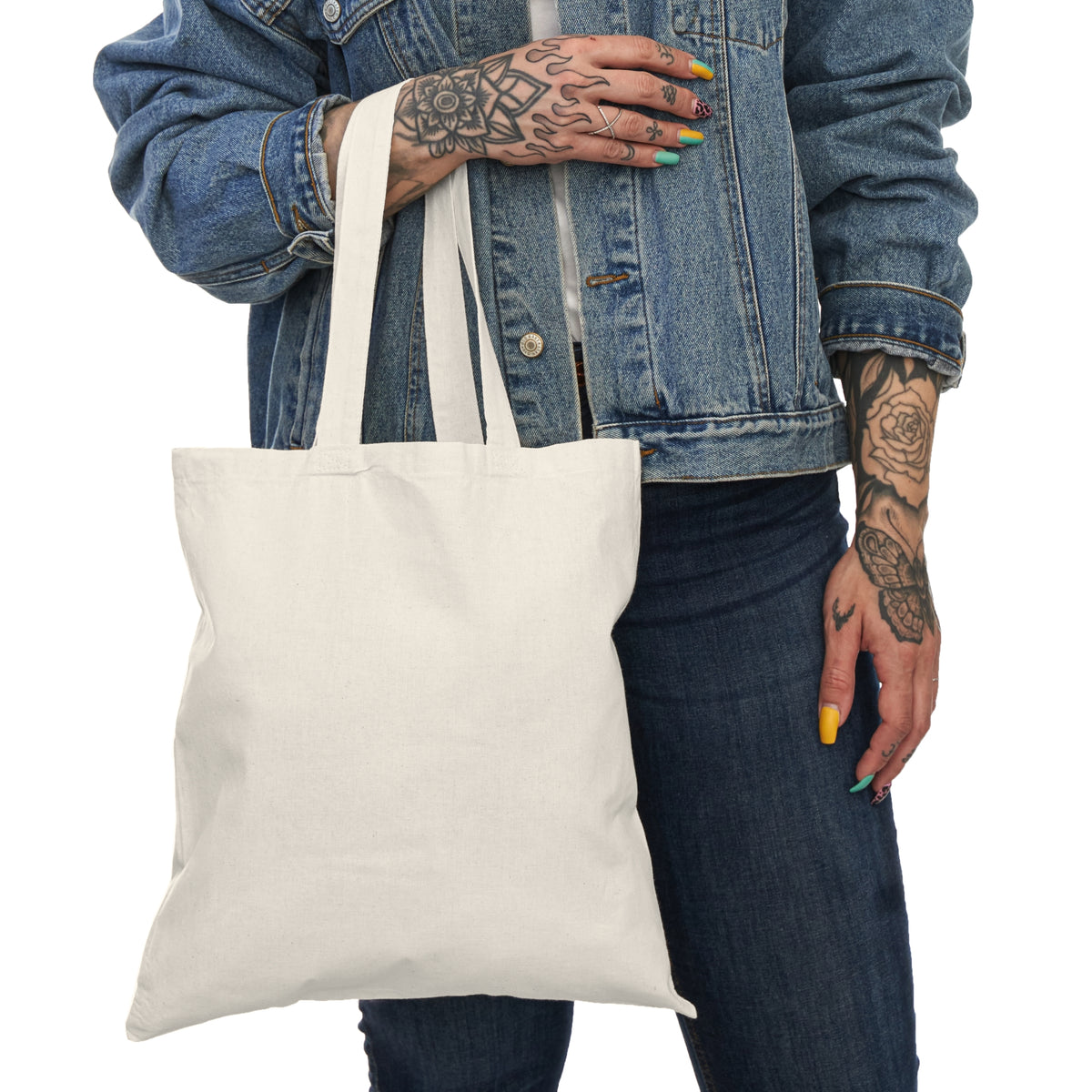 Tote Bag — "LFG: Looking For Groceries" Funny Grocery Shopper Tote