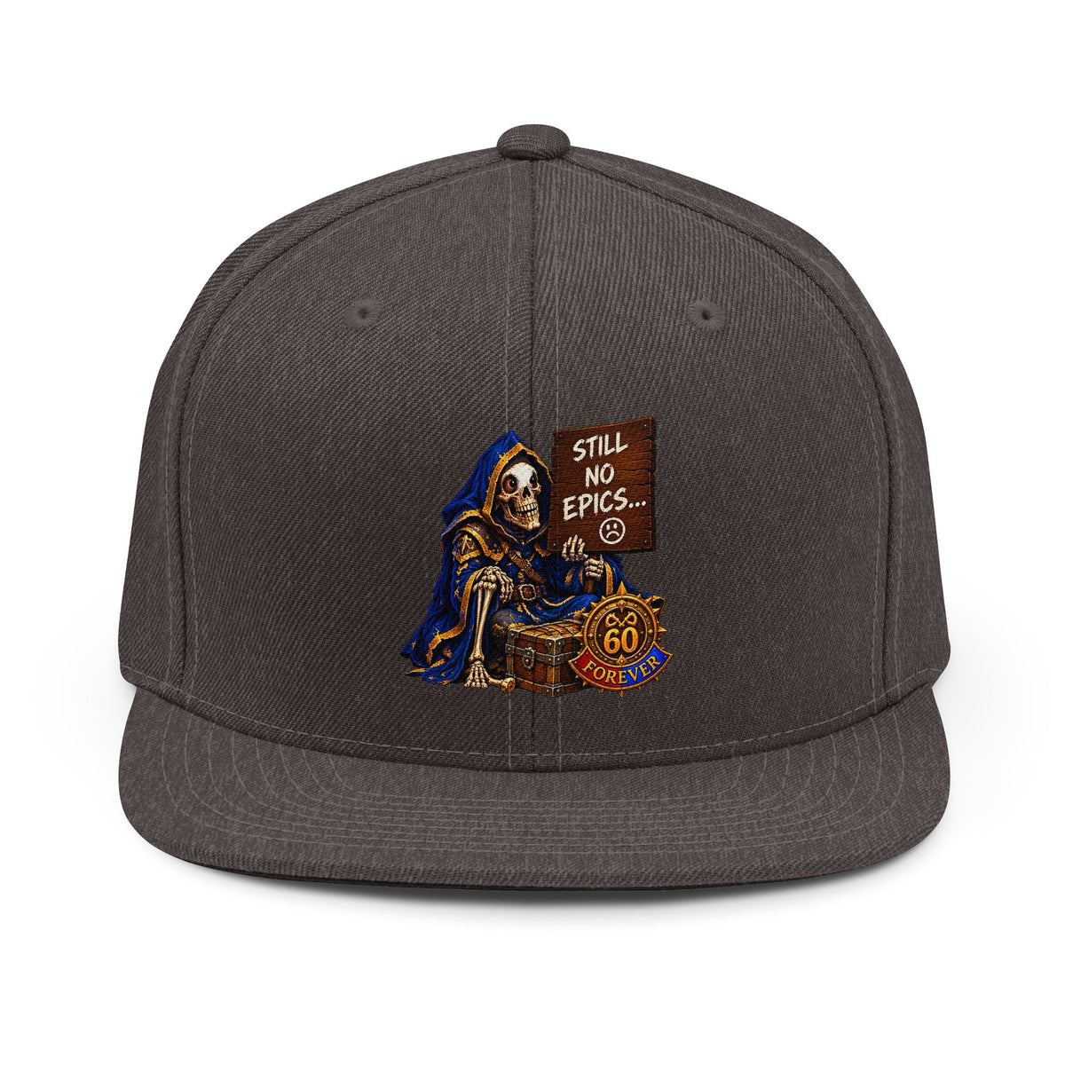 Grim Reaper "Still No Epics" Snapback Hat