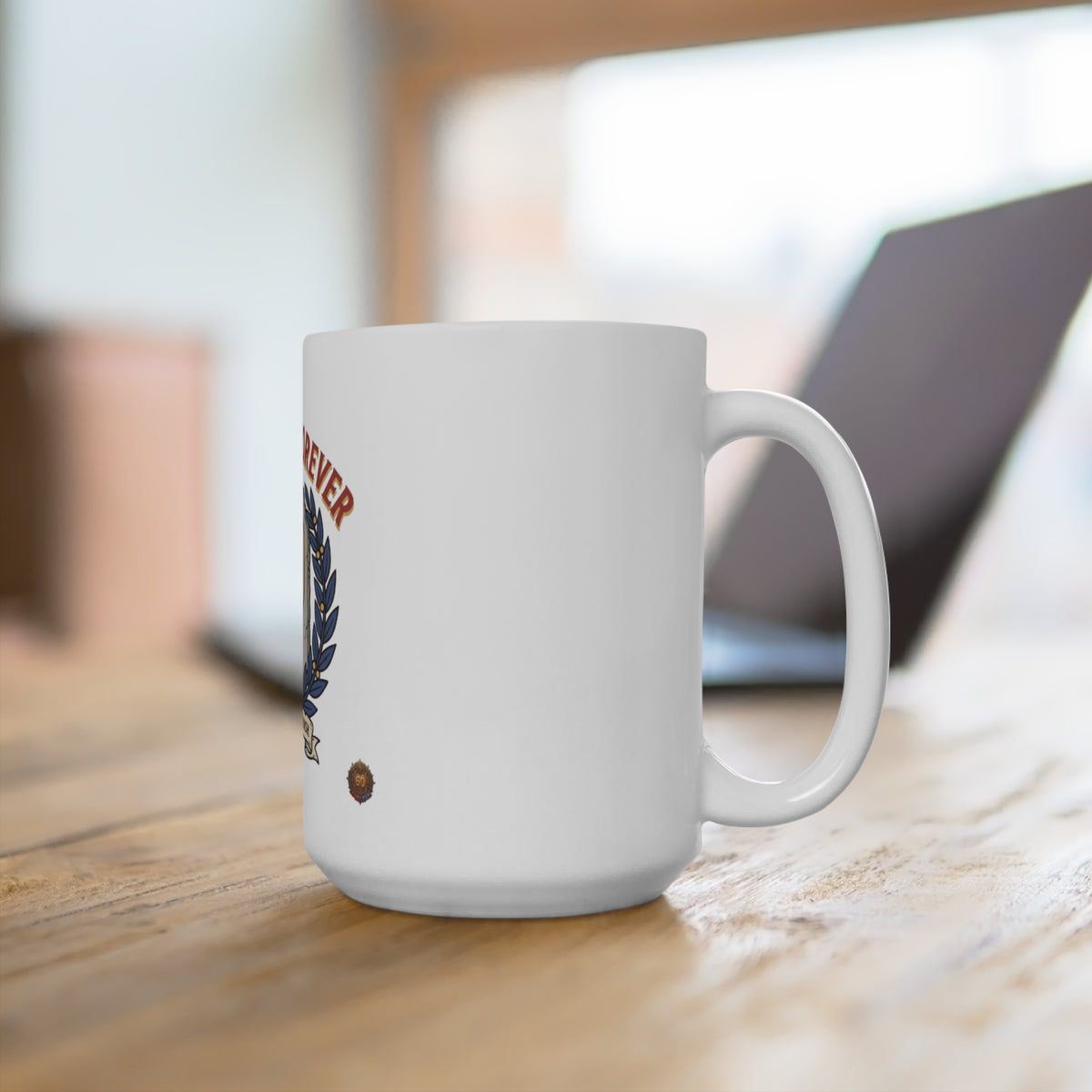 Level 60 Forever 15oz Mug — Funny 60th Birthday Gamer/Nerd Coffee Cup