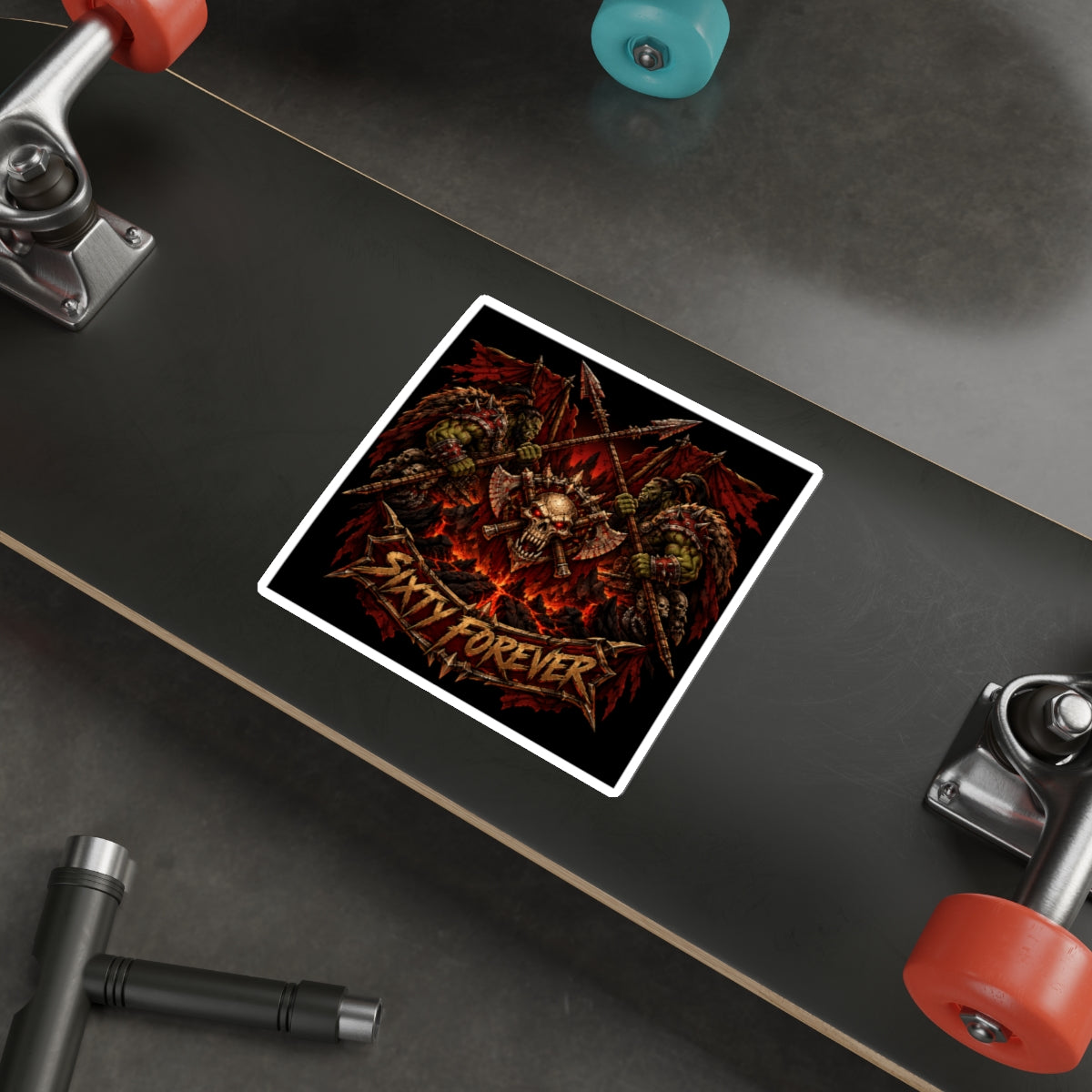 Die-Cut Stickers