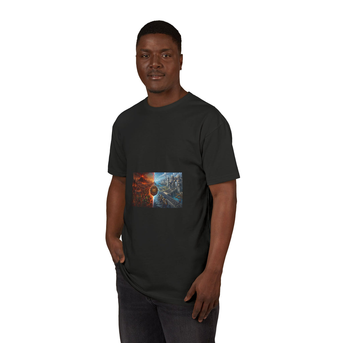 Unisex Sueded T-Shirt