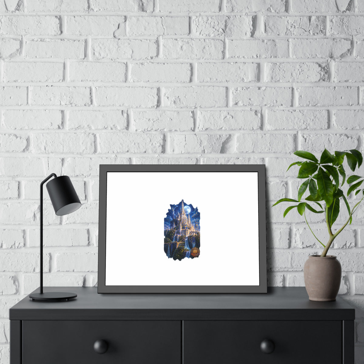 Framed Paper Posters