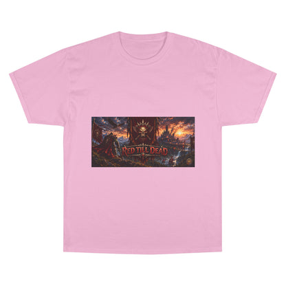Red Till Dead Graphic T-Shirt