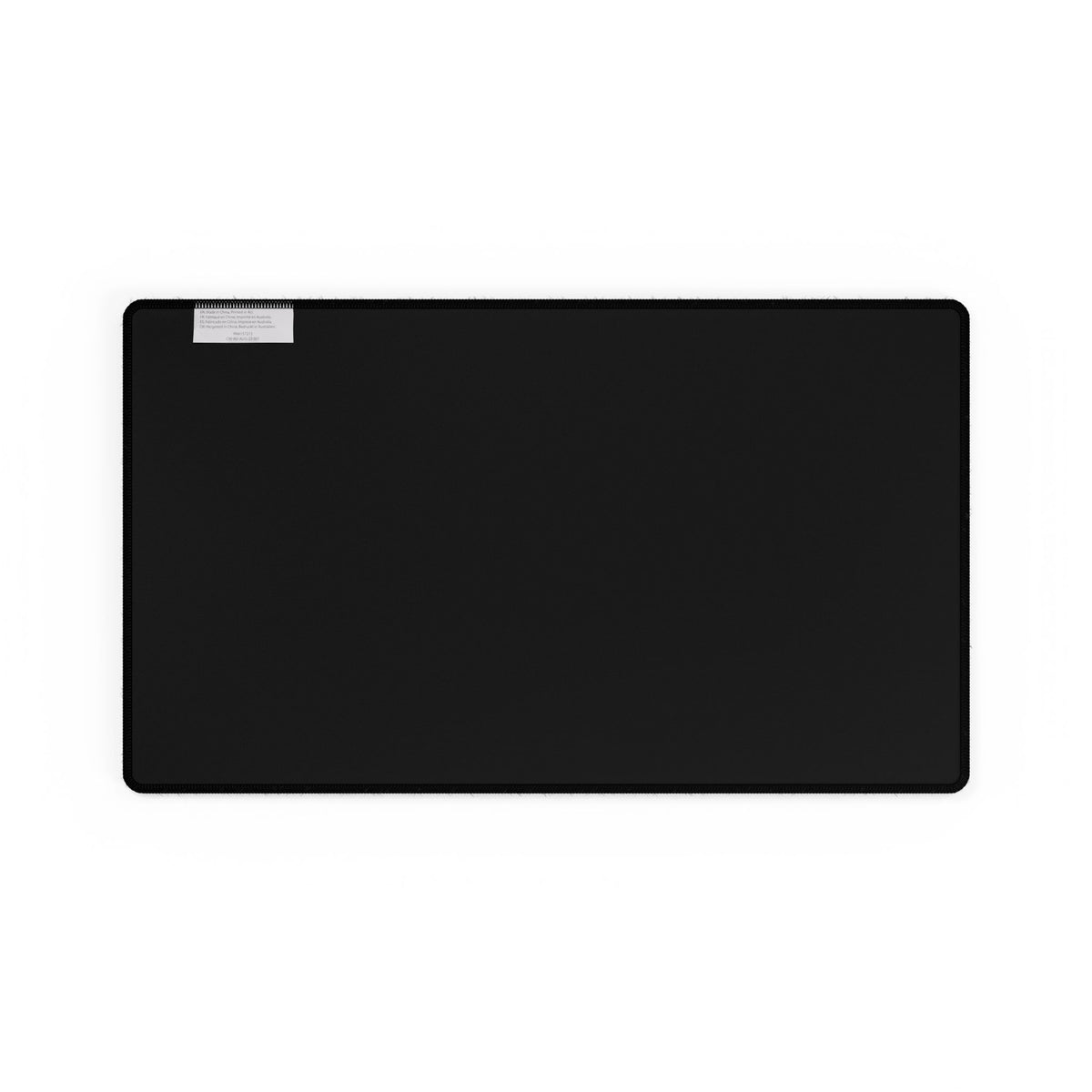 Minimalist Coat of Arms Desk Mat — Large Gaming & Office Mousepad