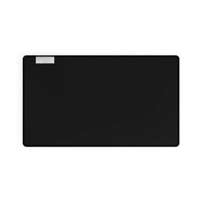 Minimalist Coat of Arms Desk Mat — Large Gaming & Office Mousepad