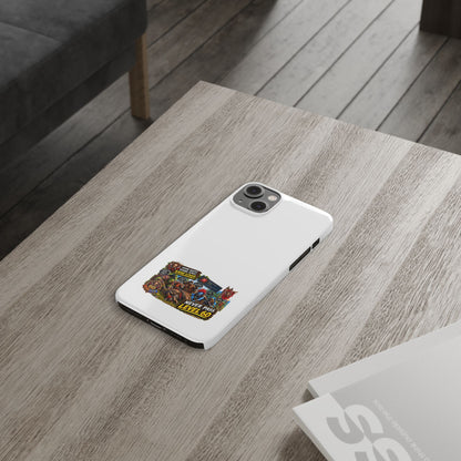 Level 60 Gamer Collage Slim Phone Case