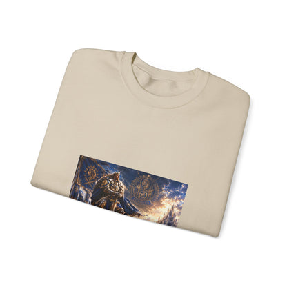 Mythic Viking Warrior Crewneck Sweatshirt