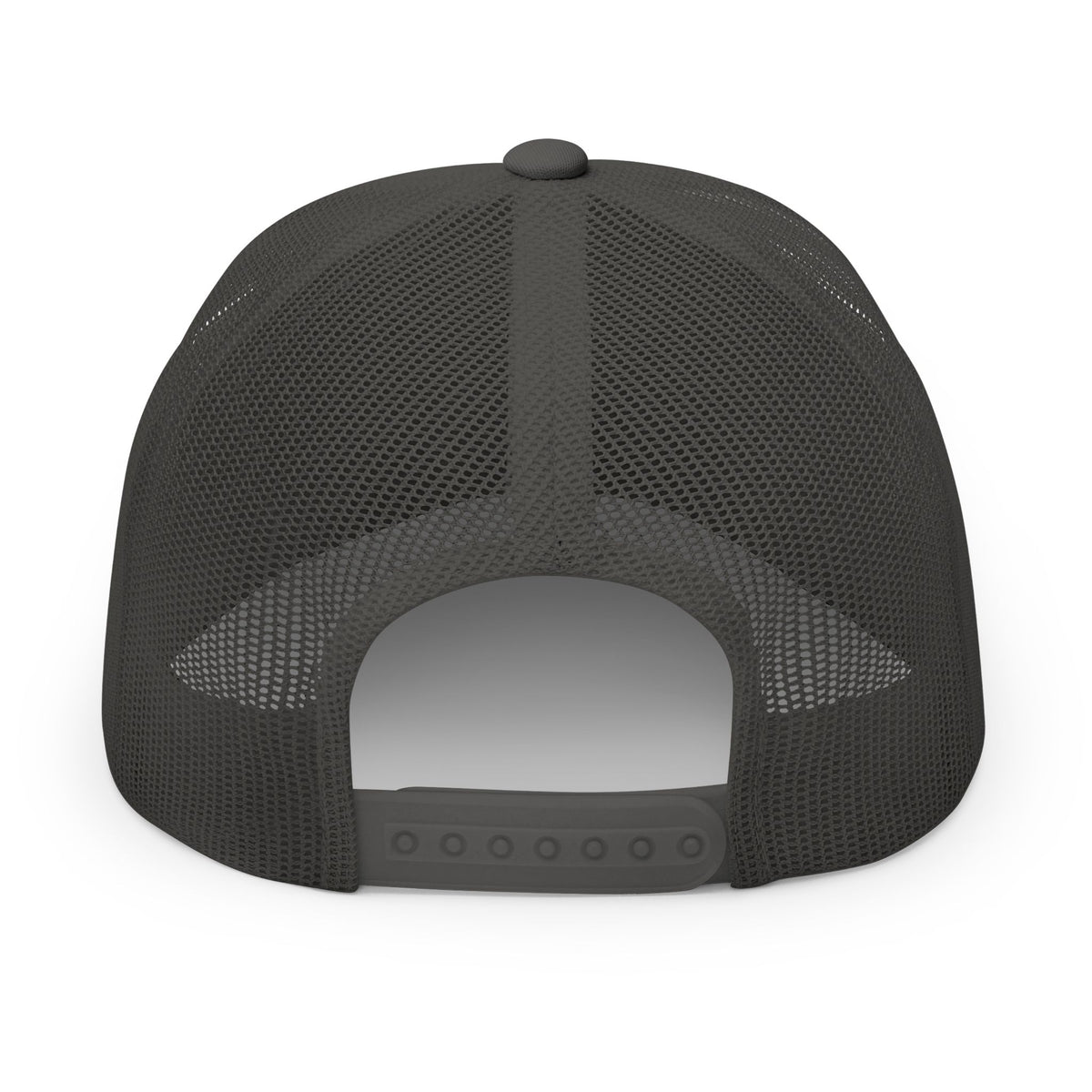 Embroidered Trucker Cap — 'Need Before Greed' Patch