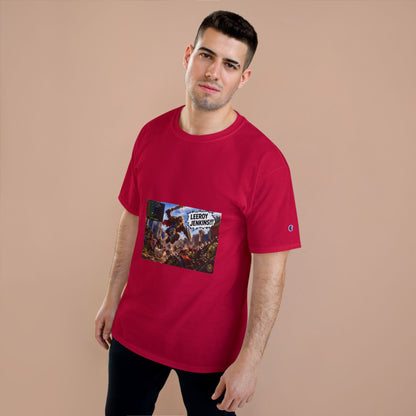 Leroy Jenkins Battle Meme T-Shirt