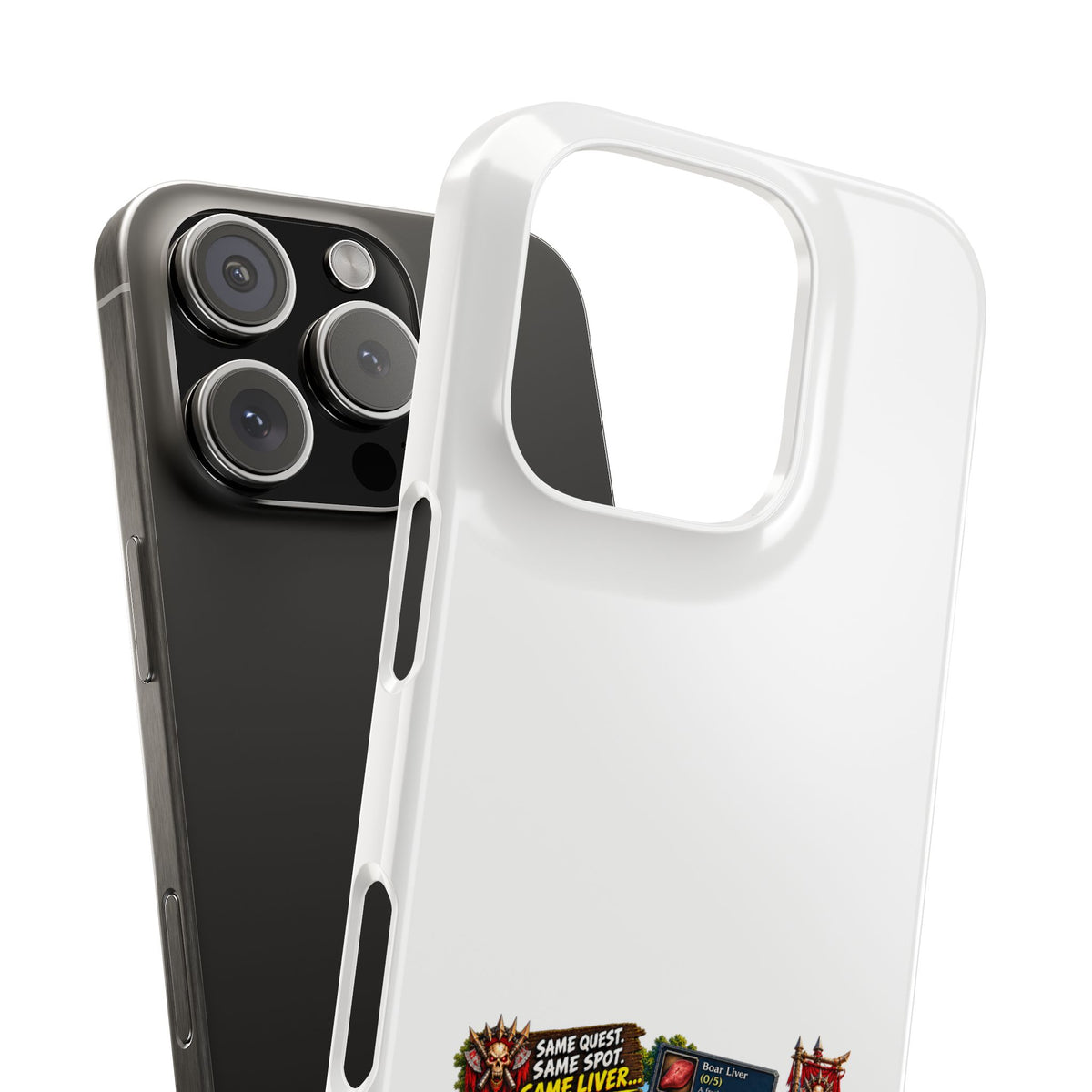 Level 60 Gamer Collage Slim Phone Case