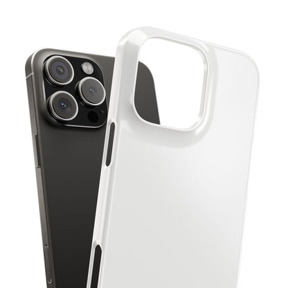 Slim Phone Case — Dark Fantasy Cityscape "Soft Panic" Design