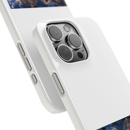 Viking Warrior Slim Phone Case — Norse Saga Art
