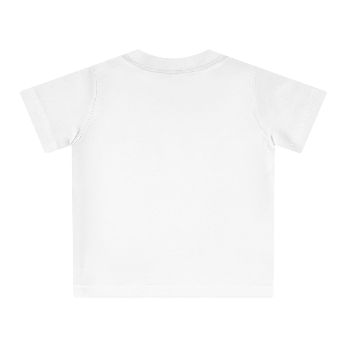 Baby T-Shirt — "LFG: Looking For Groceries" Cute Superhero Grocery Cart Tee