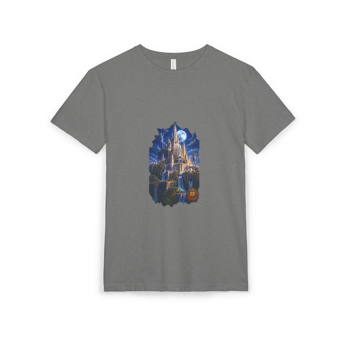 Unisex Sueded T-Shirt