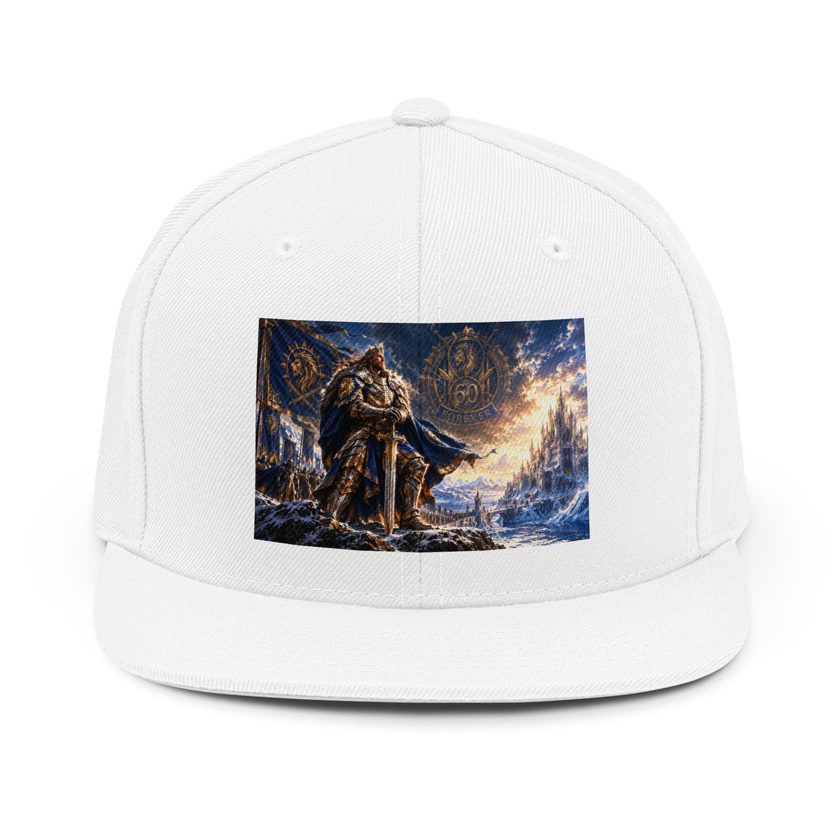 Unisex Snapback Hat