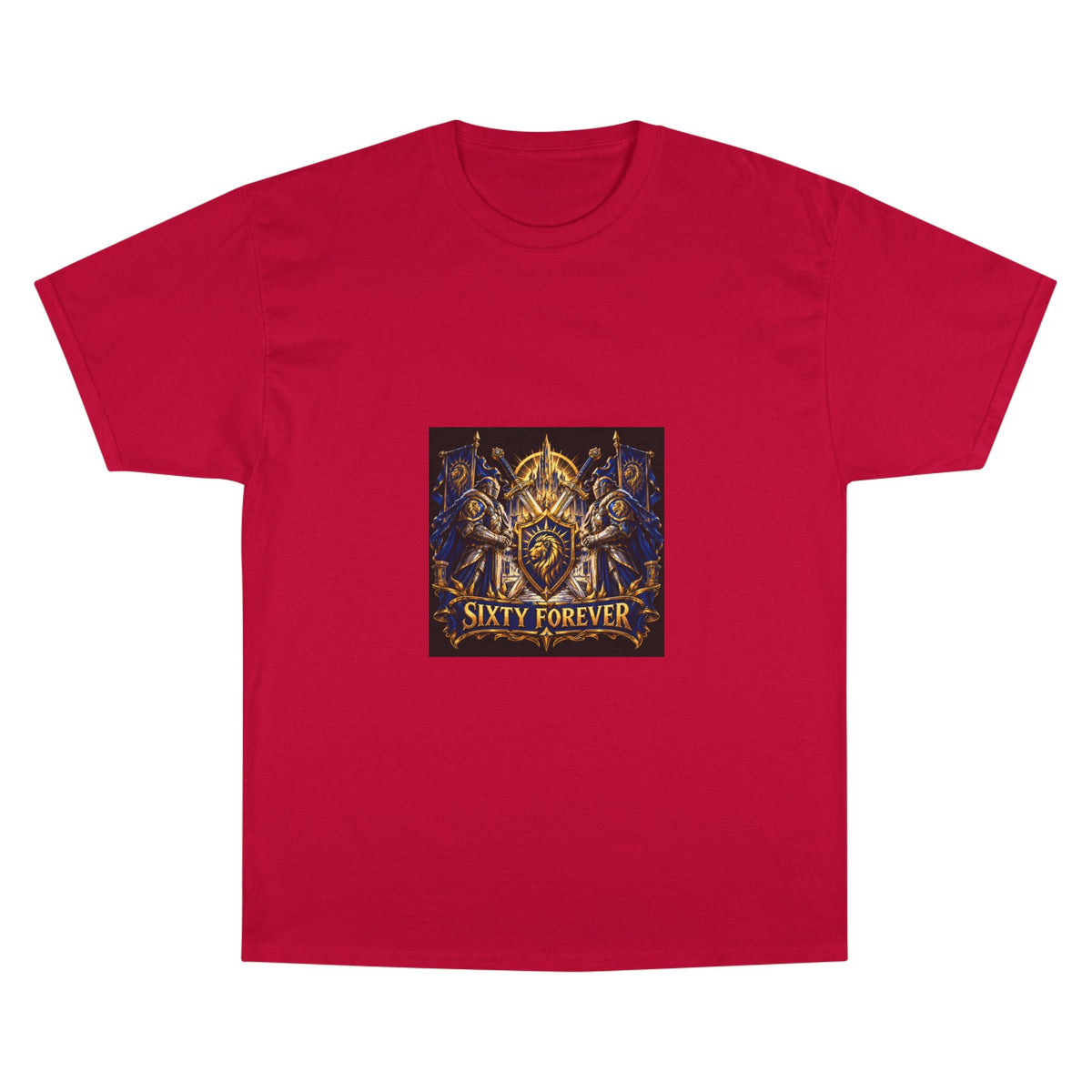 Sixty Forever Graphic T-Shirt