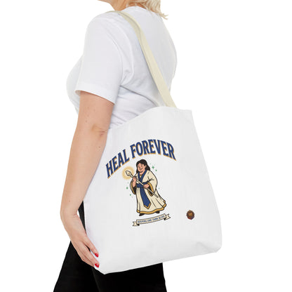 Heal Forever Tote Bag — Cute Cleric RPG Healing Illustration Tote
