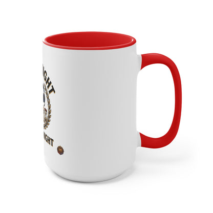 Raid Night Is Date Night Accent Mug — Gamer Couples Coffee Cup, Cozy Date Night Gift