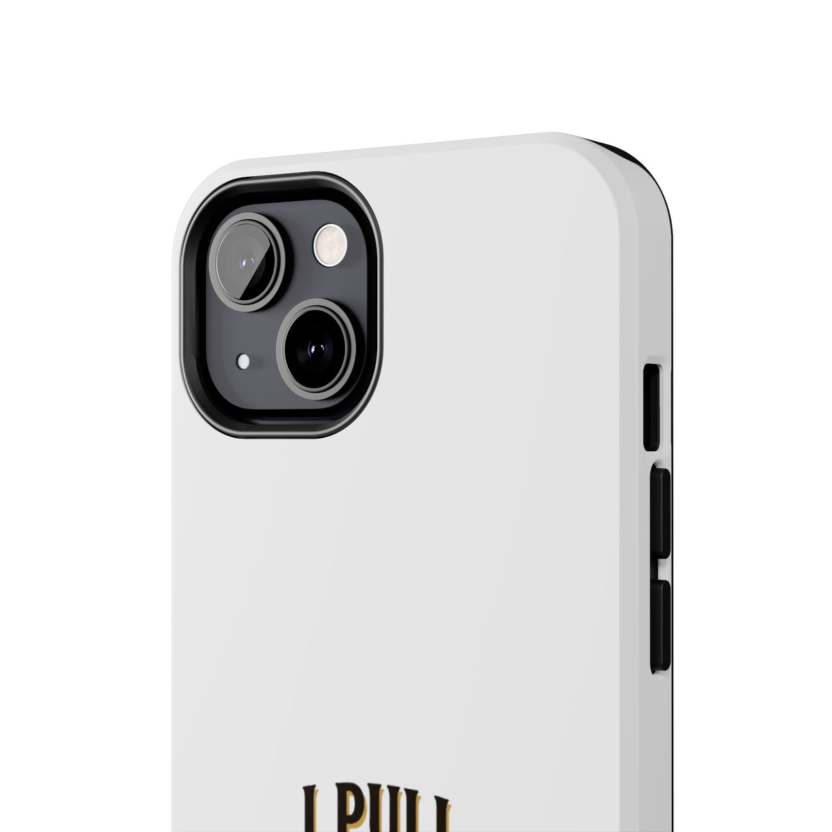 Phone Case — "I Pull, She Heals" RPG Couple Gaming Protective Case