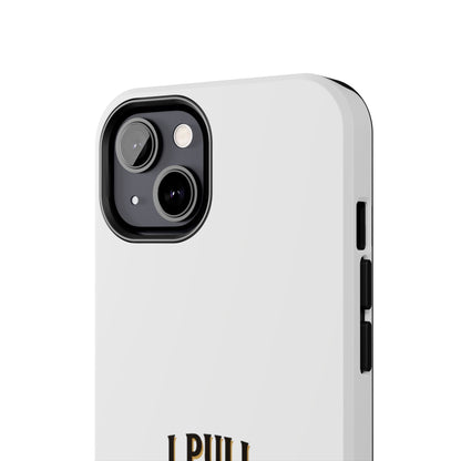 Phone Case — "I Pull, She Heals" RPG Couple Gaming Protective Case