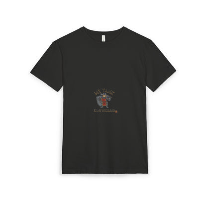 T-Shirt — "My Tank Is My Husband" Cute Military Tank Graphic Tee
