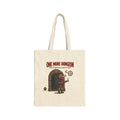 Tote Bag — "One More Dungeon" RPG Gamer Canvas Tote