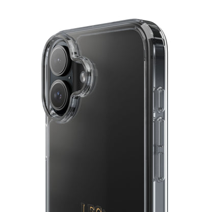 Clear Phone Case — “LFG: Looking For Groceries” Grocery Shopper Design