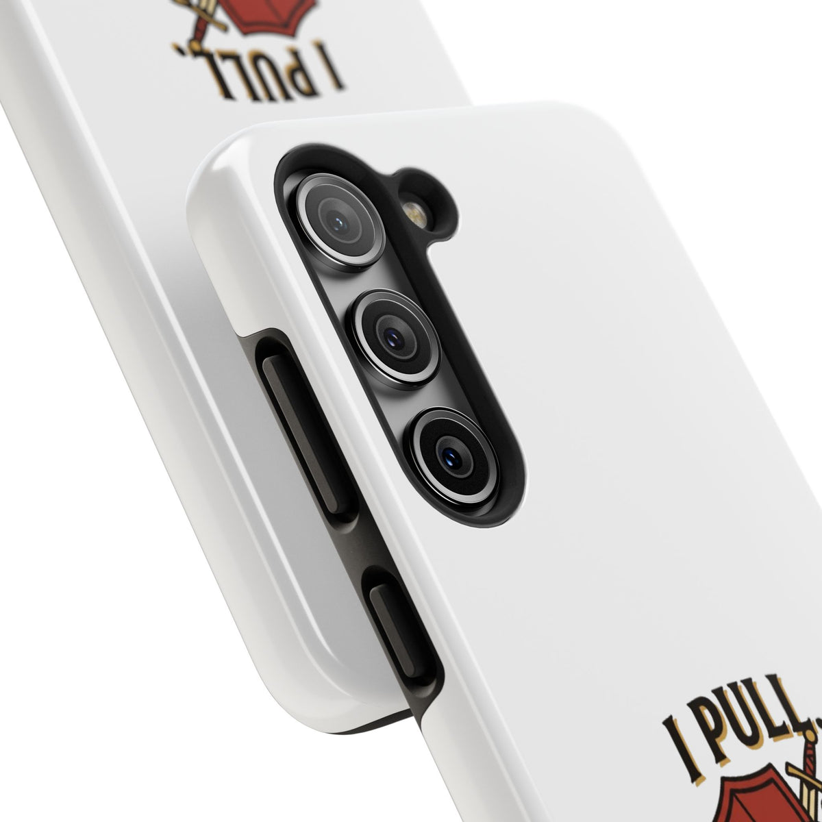 Phone Case — "I Pull, She Heals" RPG Couple Gaming Protective Case