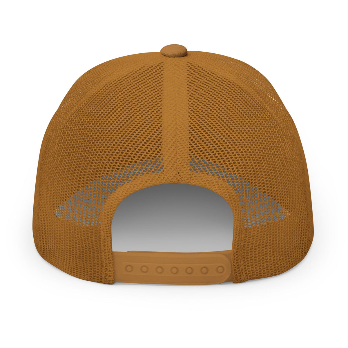 Embroidered Trucker Cap — 'Need Before Greed' Patch