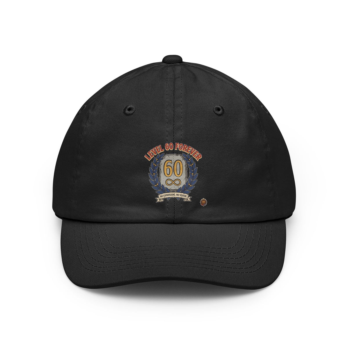 60th Birthday Dad Hat – "Level 60 Forever" Embroidered Cap