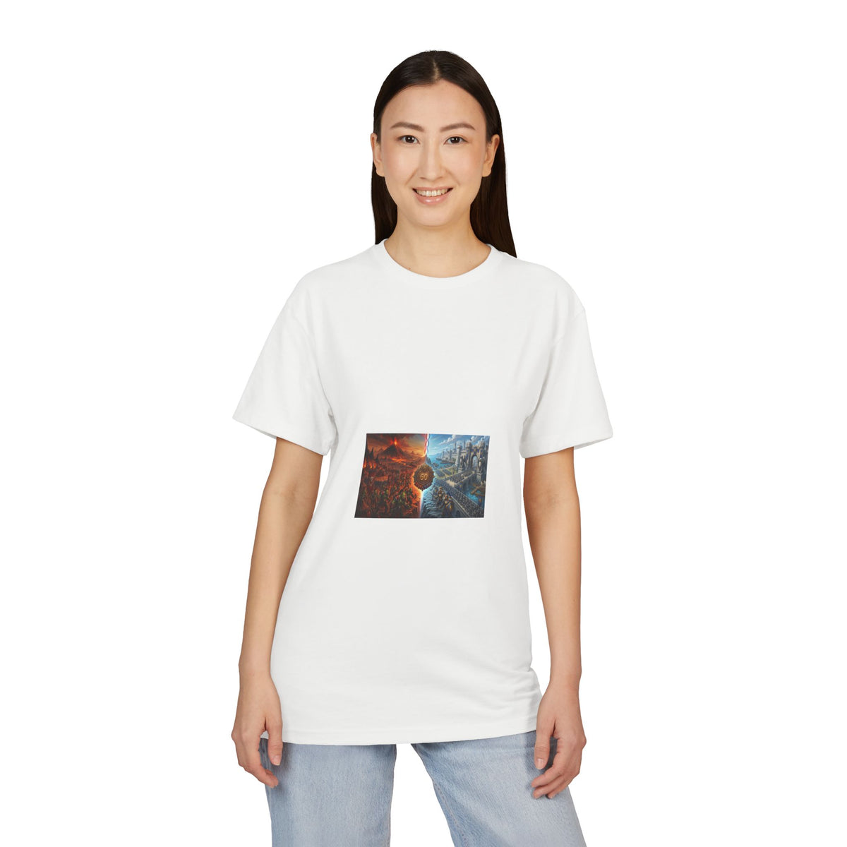 Unisex Sueded T-Shirt