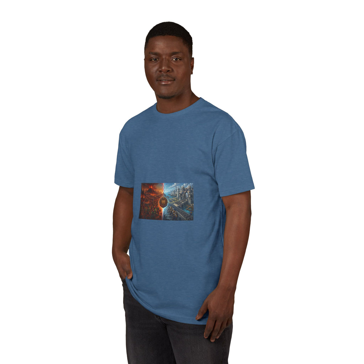 Unisex Sueded T-Shirt