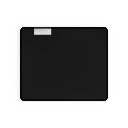 Sad Night Cat Desk Mat – Minimalist Gaming/Work Mouse Pad