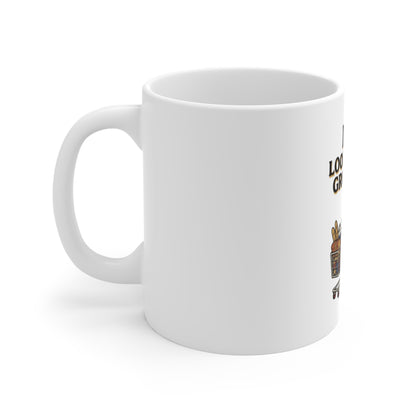 LFG: Looking For Groceries Mug — Funny Gamer Grocery Coffee Cup (11oz)