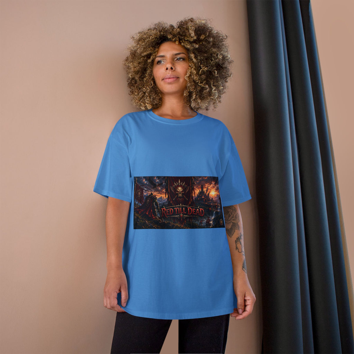 Red Till Dead Graphic T-Shirt