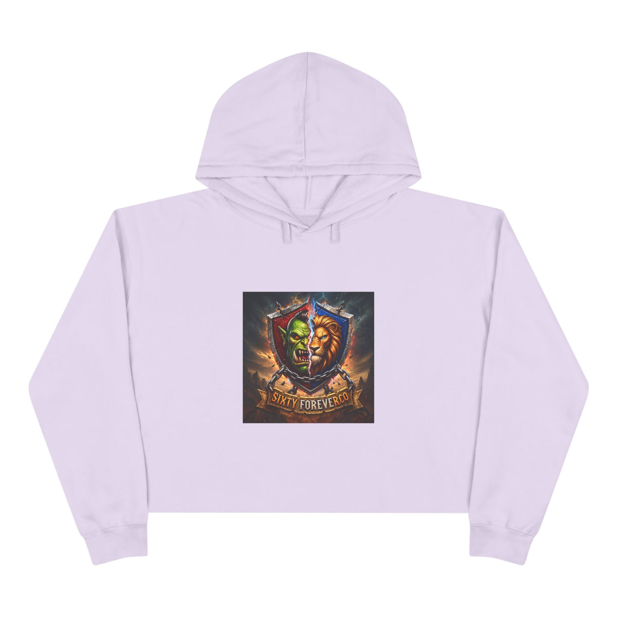 Crop Hoodie