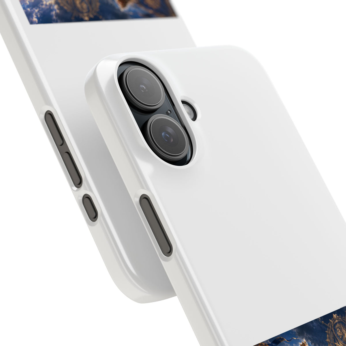 Viking Warrior Slim Phone Case — Norse Saga Art