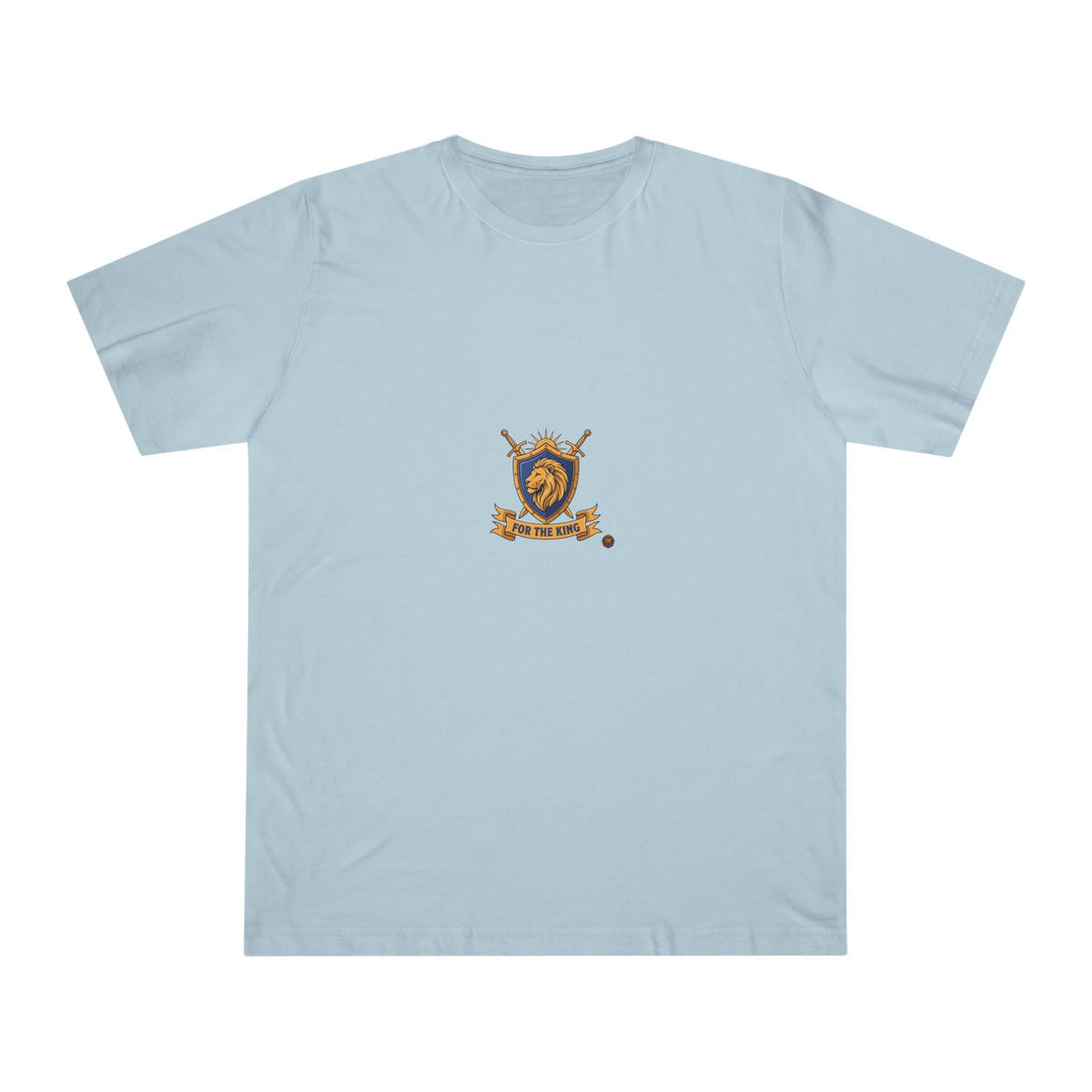 Lion Crest T-Shirt — Medieval Heraldry Emblem Tee