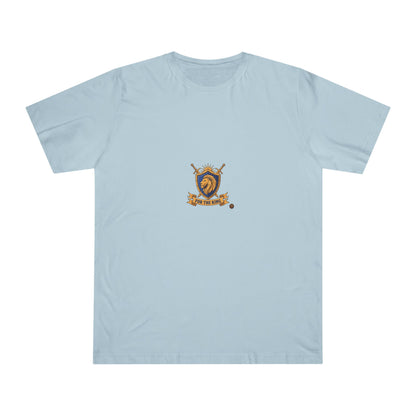 Lion Crest T-Shirt — Medieval Heraldry Emblem Tee