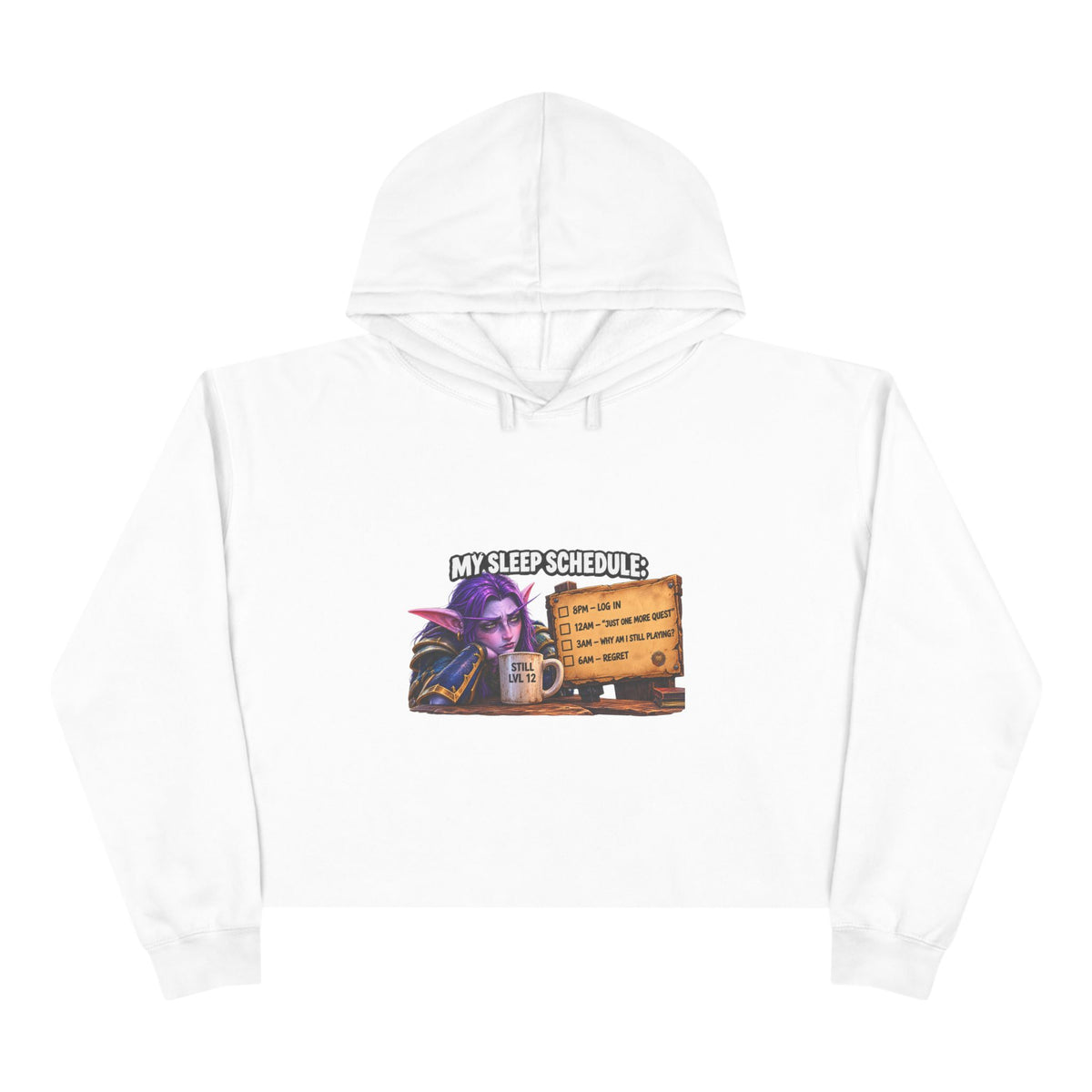 Crop Hoodie