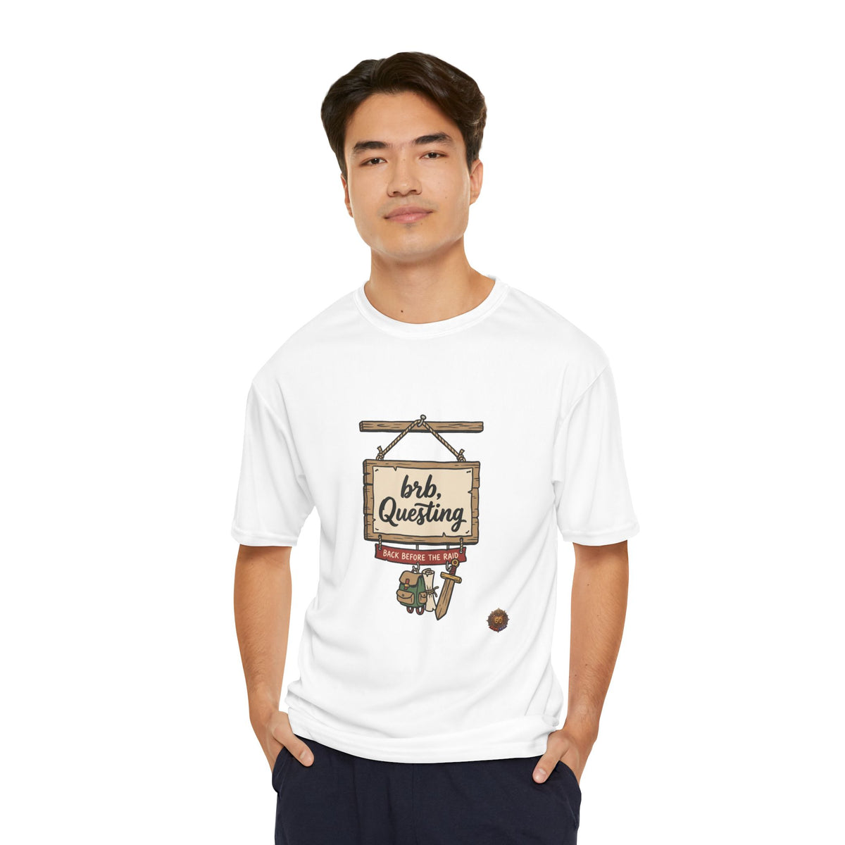 BRB Questing T‑Shirt — Gamer Dungeons & RPG Adventure Tee