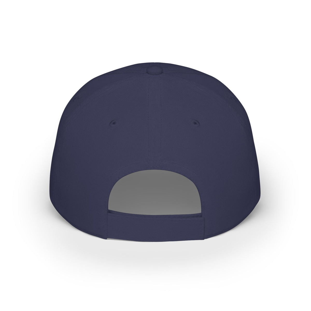 Lion Crest Cap — "For The King" Low Profile Baseball Hat