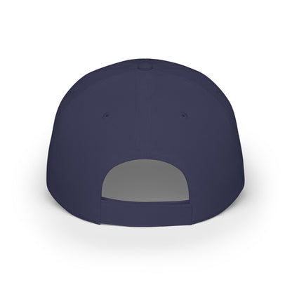 Lion Crest Cap — "For The King" Low Profile Baseball Hat