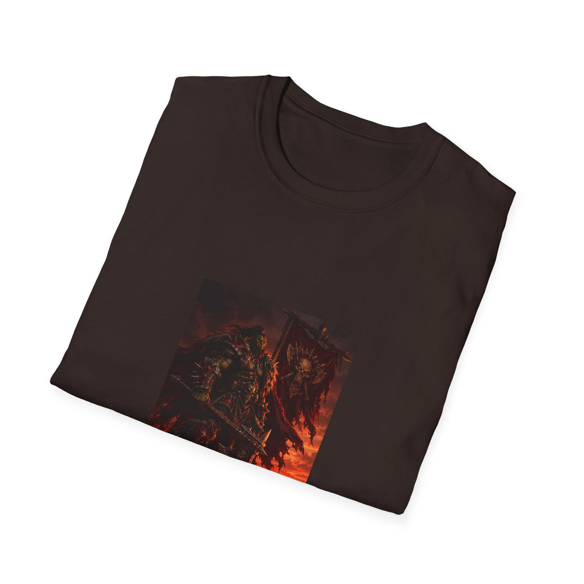 T-Shirt — Fiery Demon Night Graphic Tee