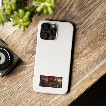 Slim Phone Case — Red Dead Scenic Logo Design