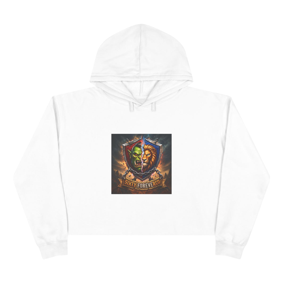 Crop Hoodie