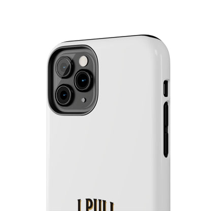 Phone Case — "I Pull, She Heals" RPG Couple Gaming Protective Case