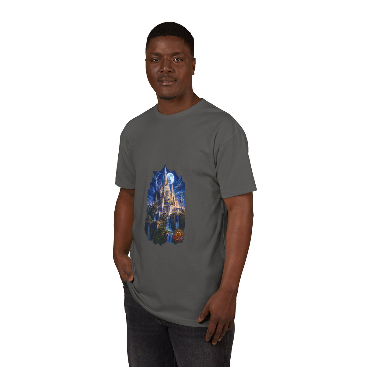 Unisex Sueded T-Shirt