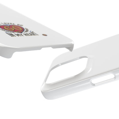 60th Birthday Slim Case — "Still Level 60 in My Heart" Phone Case